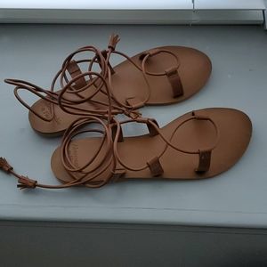 Abercrombie and Fitch Gladiator Sandals